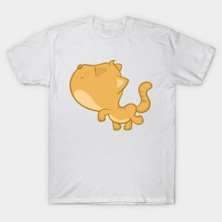 walking cat T-Shirt